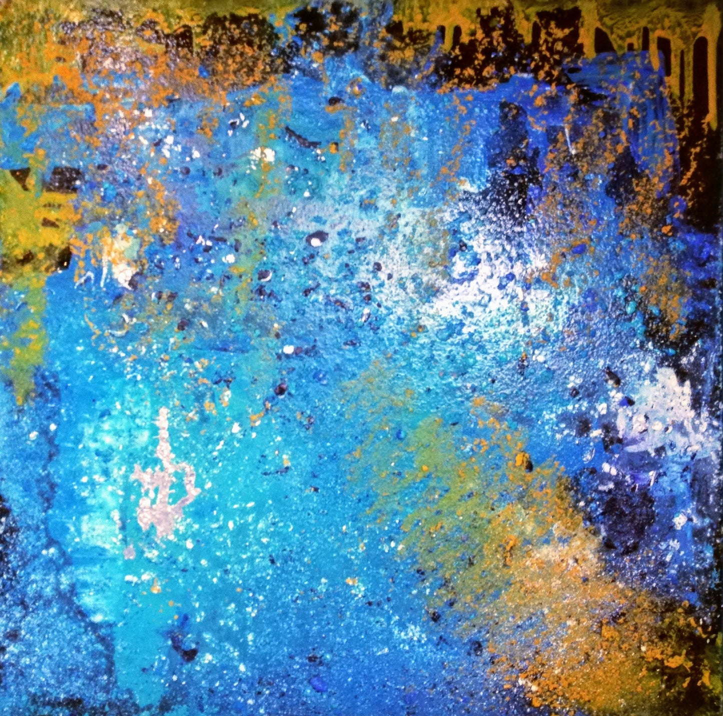 Acryl strukturiert