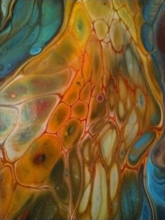 Acryl Gemälde